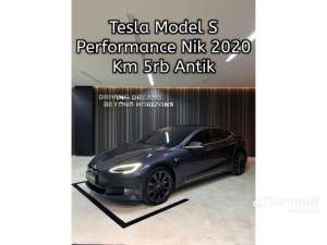Jual bekas 2020 Tesla Model S 0.0 P100D Sedan,lokasi di DKI Jakarta