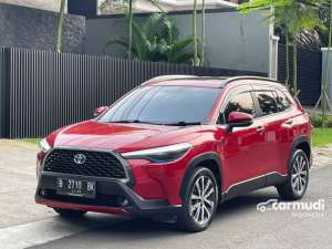Jual bekas 2020 Toyota Corolla Cross 1.8 Hybrid SUV,lokasi di DKI Jakarta