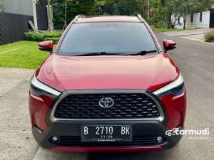 Jual bekas 2020 Toyota Corolla Cross 1.8 Hybrid SUVFLASH SALE,lokasi di Banten