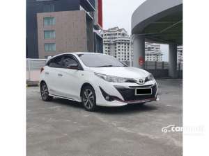 Jual bekas 2020 Toyota Yaris 1.5 TRD Sportivo 7 AB Hatchback , LOW KM, TDP MINIM , GARANSI 1 TAHUN MESIN DAN TRANSMISI,lokasi di DKI Jakarta