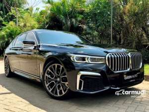 Jual bekas 2021 BMW 730Li 2,0 M Sport Sedan,lokasi di DKI Jakarta