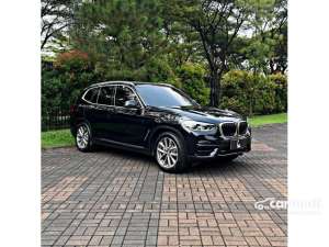 Jual bekas 2021 BMW X3 2.0 sDrive20i SUV LOW ODO BERGARANSI SEGAR xline luxury 2020 2022,lokasi di DKI Jakarta