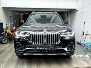 Jual bekas 2021 BMW X7 3,0 xDrive40i Opulence Wagon,lokasi di DKI Jakarta