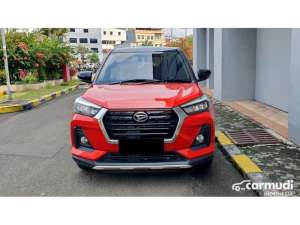 Jual bekas 2021 Daihatsu Rocky 1.0 R TC ADS SUV merah km 28 ribuan,lokasi di DKI Jakarta