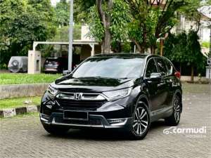 Jual bekas 2021 Honda CR-V 1.5 Turbo Prestige SUV Odo 44 Rbuan DP RENDAH,lokasi di Banten