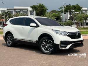 Jual bekas 2021 Honda CR-V 1.5 Turbo Prestige SUV,lokasi di Banten