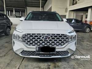 Jual bekas 2021 Hyundai Santa Fe 2,2 CRDi Prime SUV,lokasi di DKI Jakarta