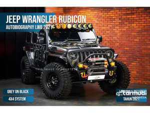 Jual bekas 2021 Jeep Wrangler 2.0 Rubicon SUV Odo 5 Rbuan DP RENDAH HOT ITEM,lokasi di Banten