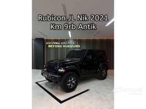 Jual bekas 2021 Jeep Wrangler 2.0 Rubicon SUV,lokasi di DKI Jakarta