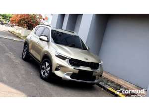 Jual bekas 2021 KIA Sonet 1.5 Premiere SUV bose 5 seater km 30 ribuan sunroof,lokasi di DKI Jakarta