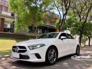 Jual bekas 2021 Mercedes-Benz A200 1.3 progressive line Sedan V177 Odo 30 Rbuan TDP MINIM Limited Edition,lokasi di Banten