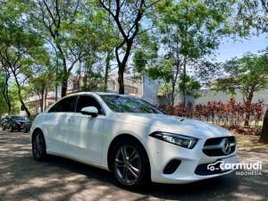 Jual bekas 2021 Mercedes-Benz A200 1.3 progressive line Sedan Register 2022,lokasi di DKI Jakarta
