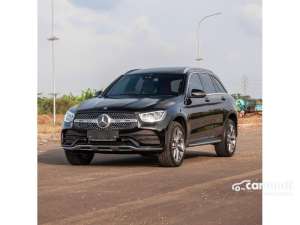Jual bekas 2021 Mercedes-Benz GLC200 2.0 AMG Line SUV X253 d0 18 Rbuan DP RENDAH,lokasi di Banten