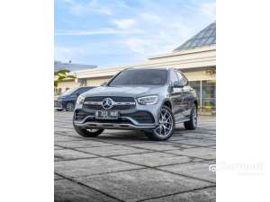 Jual bekas 2021 Mercedes-Benz GLC200 2.0 AMG Line SUV,lokasi di DKI Jakarta