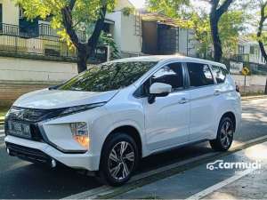 Jual bekas 2021 Mitsubishi Xpander 1.5 Exceed MPV,lokasi di DKI Jakarta