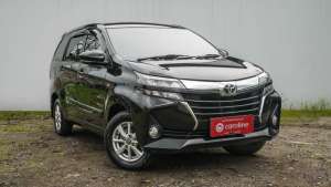 Jual bekas 2021 TOYOTA AVANZA G 1.3 AT,lokasi di Banten