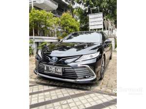 Jual bekas 2021 Toyota Camry 2.5 Hybrid Sedan,lokasi di Banten