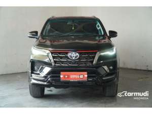Jual bekas 2021 Toyota Fortuner 2.4 VRZ TRD 4X2 SUV,lokasi di Jawa Barat