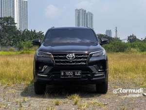 Jual bekas 2021 Toyota Fortuner 2.4 VRZ GR SPORT 4X2 SUVDP 45 JTCek Katalog Iklan Saya Untuk Pilihan Unit Mobil Lainnya,lokasi di DKI Jakarta