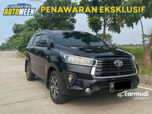 Jual bekas 2021 Toyota Kijang Innova 2.0 G MPV BENSIN MATIC FULL ORISINIL ISTIMEWA,lokasi di Jawa Tengah