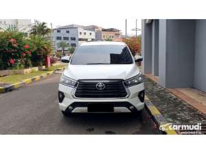Jual bekas 2021 Toyota Kijang Innova 2.0 G Lux MPV bensin putih matic,lokasi di DKI Jakarta