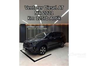 Jual bekas 2021 Toyota Kijang Innova 2.4 Venturer MPV,lokasi di DKI Jakarta