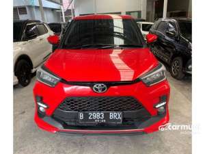 Jual bekas 2021 Toyota Raize 1.0 GR Sport TSS 1 Tone SUV NEGO MURAH,lokasi di DKI Jakarta