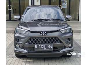Jual bekas 2021 Toyota Raize 1.0 T G 1 Tone SUV,lokasi di Banten