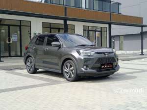 Jual bekas 2021 Toyota Raize 1.0 T G 1 Tone SUV Dp 4 Juta,lokasi di DKI Jakarta