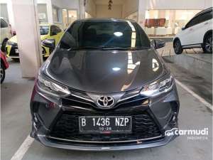Jual bekas 2021 Toyota Yaris 1.5 GR Sport 7 AB Hatchback - KONDISI ISTIMEWA GARANSI 1 TAHUNBISA KREDIT BUNGA RENDAHBISA SYARIAHBISA COP,lokasi di Banten