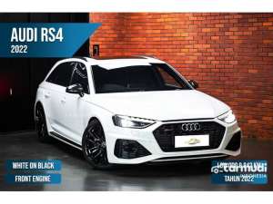 Jual bekas 2022 Audi RS4 2.9 TFSI Quattro Avant Wagon Odo 9 Rbuan DP RENDAH Limited Edition,lokasi di Banten