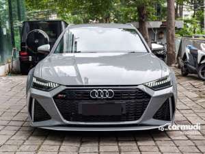 Jual bekas 2022 Audi RS6 4,0 Sport Wagon,lokasi di DKI Jakarta