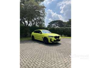 Jual bekas 2022 BMW X4 3.0 M Competition SUV,lokasi di Banten