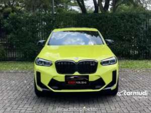 Jual bekas 2022 BMW X4 3.0 M Competition SUVTDP 243jt Kondisi Istimewa Dan Dijamin Siap Pakai kawanmobilbekas,lokasi di Banten