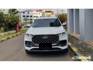 Jual bekas 2022 Chery Tiggo 8 Pro 2.0 Premium SUV putih,lokasi di DKI Jakarta