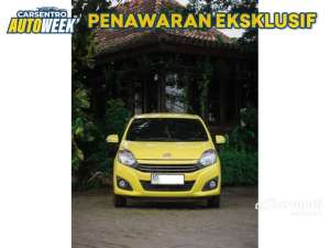 Jual bekas 2022 Daihatsu Ayla 1.0 X Hatchback Matic Irit,lokasi di Jawa Tengah