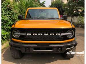 Jual bekas 2022 Ford Bronco 2.7 Wildtrack 5 Door SUV,lokasi di DKI Jakarta