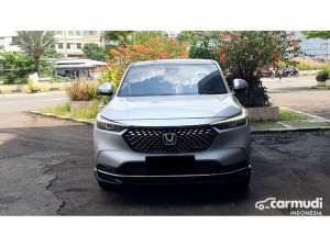 Jual bekas 2022 Honda HR-V 1.5 Turbo RS SUV silver km 11 ribuan pajak panjang tangan pertama dari baru,lokasi di DKI Jakarta