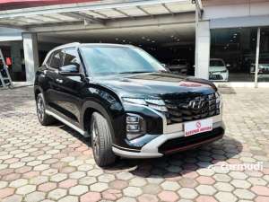 Jual bekas 2022 Hyundai Creta 1.5 Prime SUV Sunroof AT Hitam,lokasi di Jawa Barat