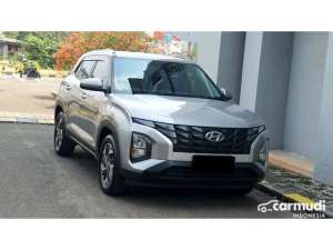 Jual bekas 2022 Hyundai Creta 1.5 Trend SUV abu km 34 ribuan tangan pertama dari baru,lokasi di DKI Jakarta