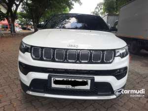 Jual bekas 2022 Jeep Compass 1.4 Limited SUV,lokasi di DKI Jakarta