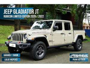 Jual bekas 2022 Jeep Gladiator 3.6 Rubicon Pickup Limited Edition 4x4 Odo Low Pajak Panjang LIKE NEW DP RENDAH,lokasi di Banten