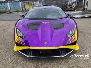 Jual bekas 2022 Lamborghini Huracan 5.2 STO Coupe,lokasi di DKI Jakarta