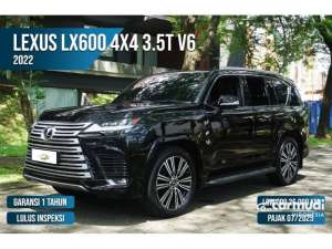 Jual bekas 2022 Lexus LX 600 3.4 VIP SUV BISA NEGO TERMURAH DP MINIM,lokasi di Banten