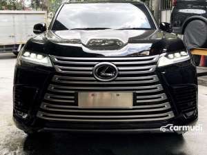 Jual bekas 2022 Lexus LX600 3,4 Base Spec Wagon,lokasi di DKI Jakarta