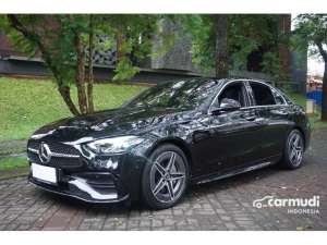 Jual bekas 2022 Mercedes-Benz C300 2.0 AMG Line Sedan W206 EQ-Boost Odo 10 Rbuan Pajak Panjang DP RENDAH Limited Edition,lokasi di Banten
