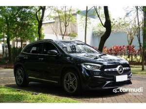 Jual bekas 2022 Mercedes-Benz GLA200 1.3 AMG Line SUV H247 Odo 25 Rbuan TDP MINIM HOT ITEM,lokasi di Banten