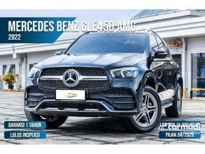 Jual bekas 2022 Mercedes-Benz GLE450 3.0 AMG Line 4MATIC SUV BISA NEGO TERMURAH DP MINIM,lokasi di Banten