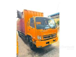 Jual bekas 2022 Mitsubishi Fuso 7.5 Fighter x FN 61 FL HD Truck MULUS8banBARU MURAH Mitsubishi Fuso tronton 6x2 HD box besi 2022 bok,lokasi di DKI Jakarta