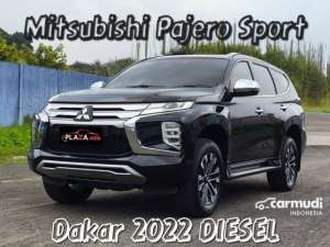 Jual bekas 2022 Mitsubishi Pajero Sport 2.4 Dakar 4x2 SUV DIESEL SUNROOF TDP 16 JUTA,lokasi di DKI Jakarta